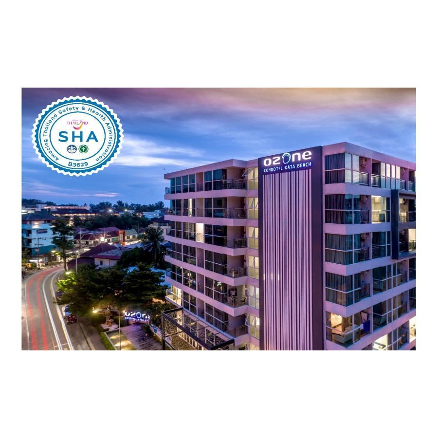 Ozone Condotel By Resava Kata Beach  Buitenkant foto