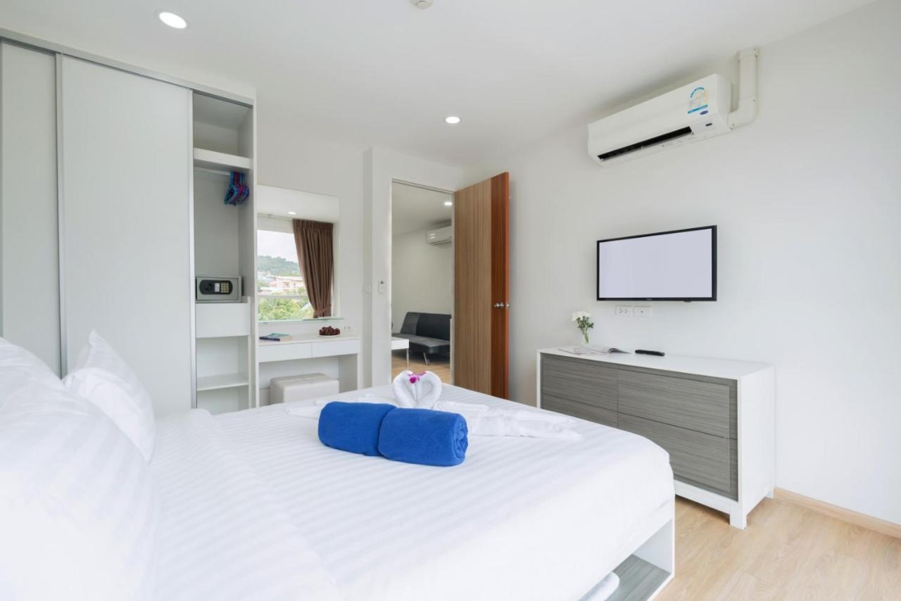 Ozone Condotel By Resava Kata Beach  Buitenkant foto