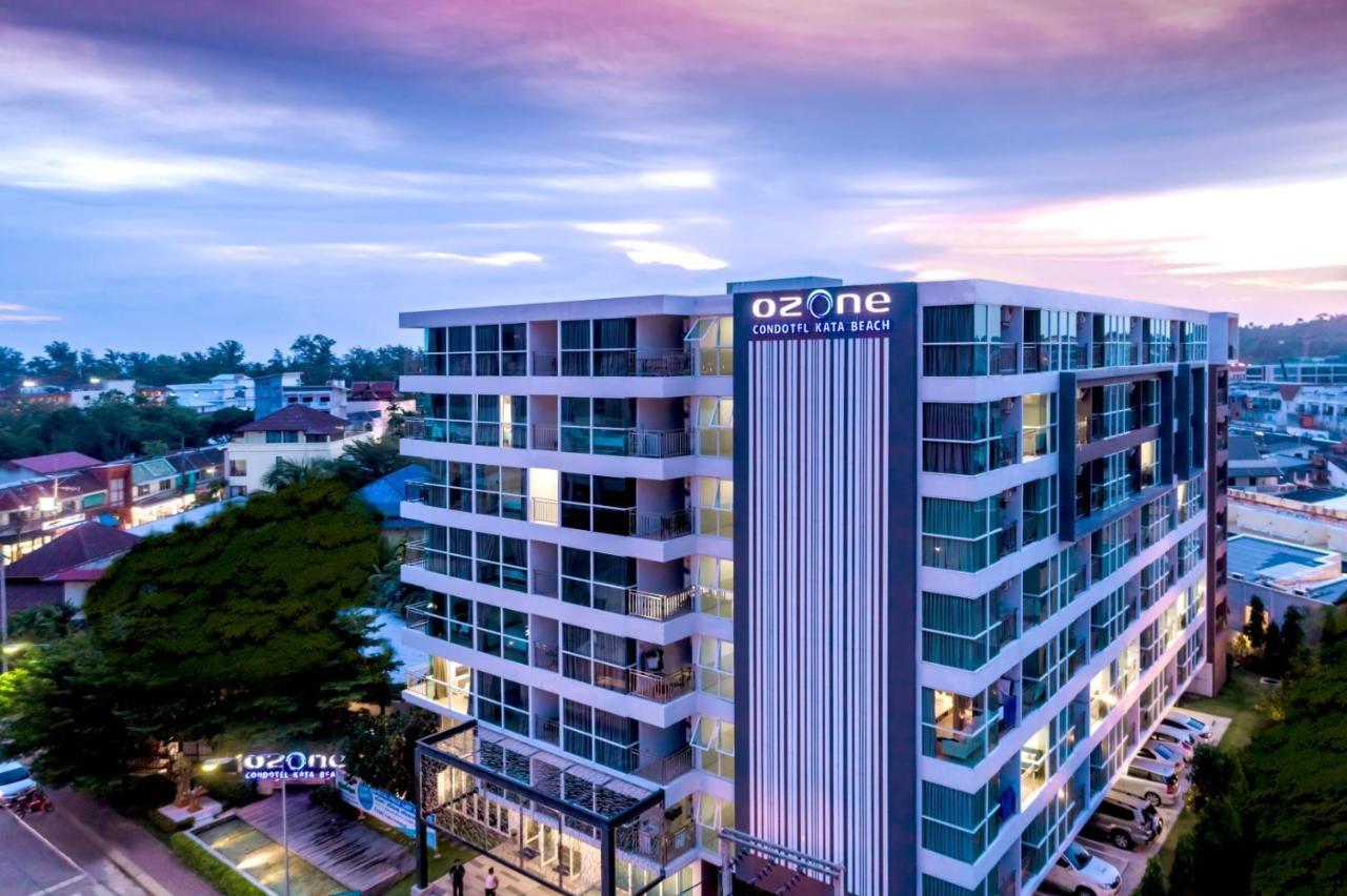 Ozone Condotel By Resava Kata Beach  Buitenkant foto