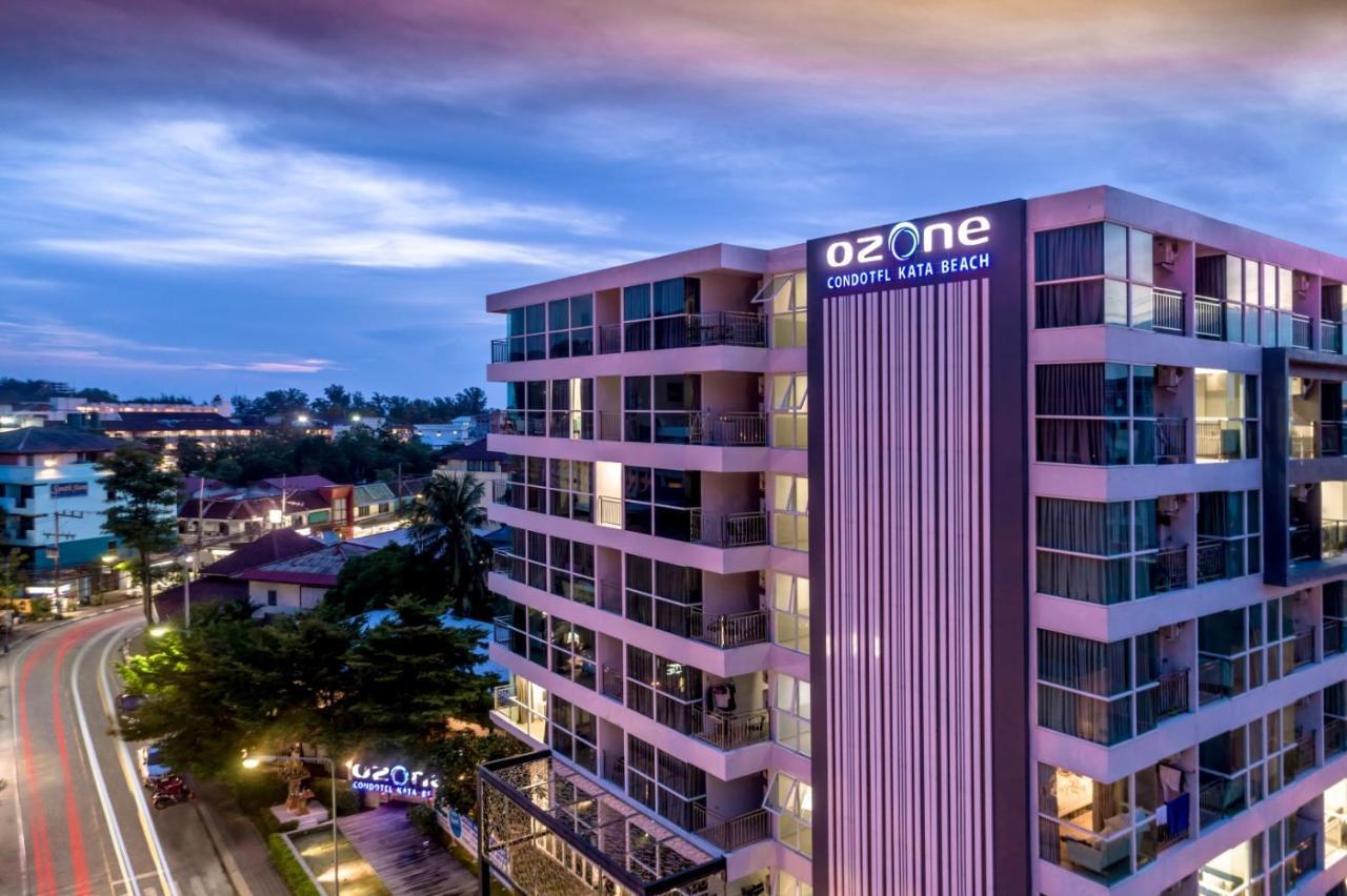 Ozone Condotel By Resava Kata Beach  Buitenkant foto
